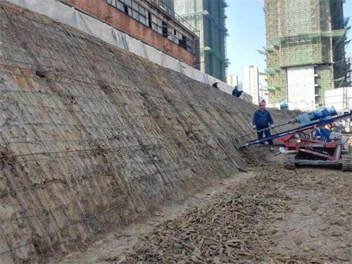 夏邑建筑边坡支护
