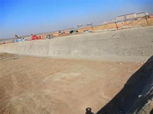 夏邑高铁桩基础建设