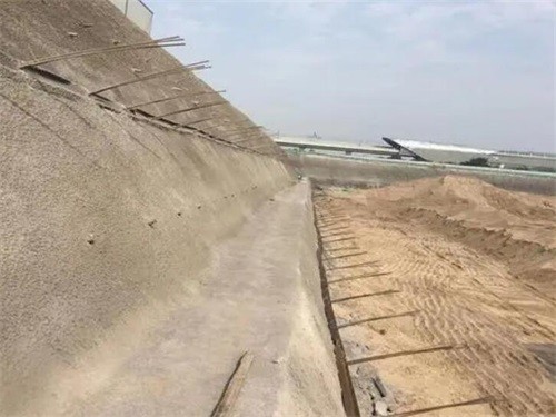 夏邑河道边坡加固